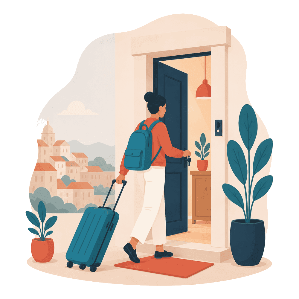 Moving into a furnished LOFTZ room in Lisbon